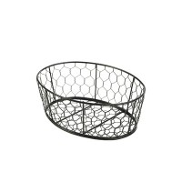 Black Wire Basket